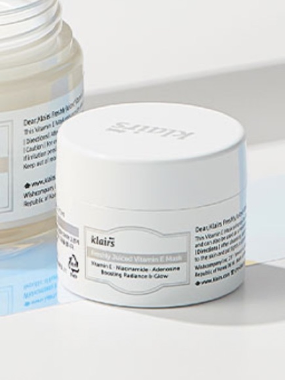 Dear Klairs - Freshly Juiced Vitamin E Mask Travel Mini Moisturizer- 15ml - Picture 2 of 2